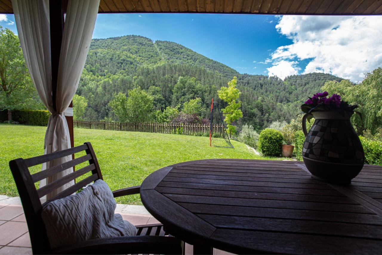 Villa L'Ado à Ripoll Extérieur photo